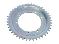 Couronne ESJOT 43 dents zinguée, vélomoteurs Puch Maxi, X30 Couronne ESJOT 43 dents zinguée, vélomoteurs Puch Maxi, X30