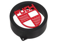 Zündungsdeckel Puch E50 schwarz / rot (3D Druck) Zündungsdeckel Puch E50 schwarz / rot (3D Druck)
