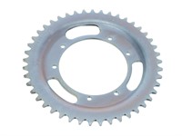 Couronne ESJOT 45 dents zinguée, vélomoteurs Puch Maxi, X30 Couronne ESJOT 45 dents zinguée, vélomoteurs Puch Maxi, X30