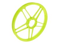 Felge Hinterrad / Vorderrad 17" Guss Puch neon grün (Grimeca / Leleu) Felge Hinterrad / Vorderrad 17" Guss Puch neon grün (Grimeca / Leleu)