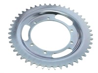 Couronne ESJOT 47 dents zinguée, vélomoteurs Puch Maxi, X30