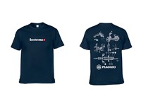 T-shirt taille XL / Scooterama «PIAGGIO»