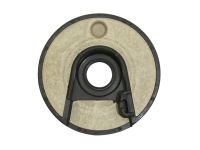 Bouclier / couvercle de protection PIAGGIO, vilebrequin, côté transmission Bouclier / couvercle de protection PIAGGIO, vilebrequin, côté transmission