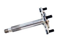 Axe de roue avant jante fermée 8", vespa Axe de roue avant jante fermée 8", vespa