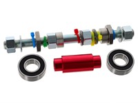 Kit de conversion moyeu avant Pony Cross 521 « Roue avant 16 », incluant roulement à billes Ø 32 mm