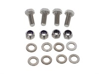 Jeu de vis pour porte-bagages additionnel «INOX» Pony GTX 521 Jeu de vis pour porte-bagages additionnel «INOX» Pony GTX 521