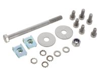 Jeu de vis pour fixation du réservoir «INOX» -Pony GTX 521 Jeu de vis pour fixation du réservoir «INOX» -Pony GTX 521