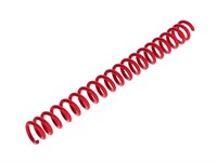 Ressort de fourche renforcé +25 % rouge, vélomoteur Puch