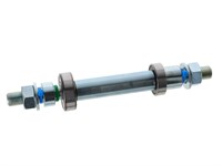 Axe de roue arrière complet avec roulements (qualité 1A), vélomoteurs Pony GTX 521