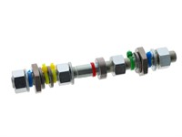 Axe de roue pour le kit de conversion «roue avant 17», vélomoteurs Pony GTX 521