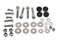 Set de visserie «INOX» garde-boue Pony Cross 521 Set de visserie «INOX» garde-boue Pony Cross 521