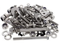 Schraubenset «INOX» zu Pony Cross 521 Rahmen