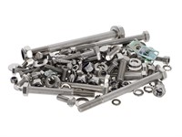 Schraubenset «INOX» zu Pony GTX 521 Rahmen