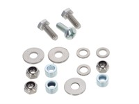 Schraubenset «INOX» Pony GTX 521 Rücklicht