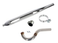 Auspuff Set Puch 32 mm Powerzigarre «Resonanz»