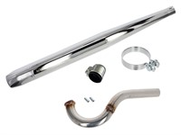 Auspuff Set Puch 32 mm Powerzigarre «Resonanz»