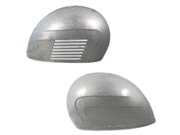 Cache latéral «paire» pour Vespa GS 160, gris
