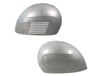 Cache latéral «paire» pour Vespa GS 160, gris Cache latéral «paire» pour Vespa GS 160, gris