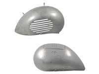 Cache latéral «paire» pour Vespa 150 VL - VB, gris