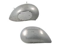 Cache latéral «paire» pour Vespa 150 VL - VB, gris Cache latéral «paire» pour Vespa 150 VL - VB, gris