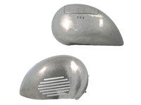 Cache latéral «paire» pour Vespa GS 150 (VS2-3T), gris