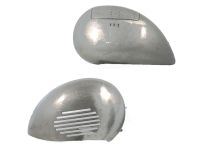Cache latéral «paire» pour Vespa GS 150 (VS2-3T), gris Cache latéral «paire» pour Vespa GS 150 (VS2-3T), gris