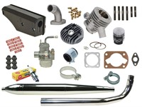 Pack moteur Ø 43mm, moteur Sachs 503 refroidis par turbine Pack moteur Ø 43mm, moteur Sachs 503 refroidis par turbine