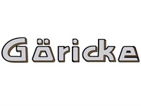 Autocollant Göricke gris «110 x 20mm»