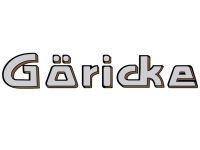 Autocollant Göricke gris «110 x 20mm» Autocollant Göricke gris «110 x 20mm»