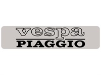 Aufkleber Piaggio Vespa Tank «115 x 27mm» Aufkleber Piaggio Vespa Tank «115 x 27mm»