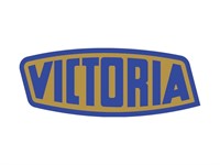 Autocollant Victoria DKW «90 x 33mm»