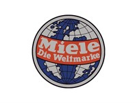 Autocollant blason Miele «Ø40mm»