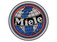 Autocollant blason Miele «Ø70mm»