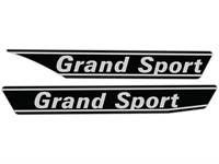 Autocollant Grand Sport Protections latérales «273 x 41mm»