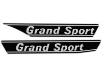 Autocollant Grand Sport Protections latérales «273 x 41mm» Autocollant Grand Sport Protections latérales «273 x 41mm»