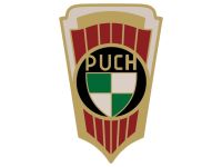 Autocollant Puch tube de direction «41 x 63mm» Autocollant Puch tube de direction «41 x 63mm»