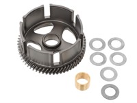 Cloche dembrayage avec rondelles dajustage et coussinets, vélomoteur «CILO 502T» nouveau & ancien modèle