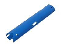 Canal de câbles CNC bleu, vélomoteurs Puch Maxi, Supermaxi