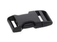 Boucle clipsable en plastique 20 mm - Pièce de rechange pour couvertures Tucano