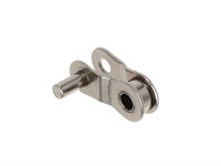 Maillon de chaîne coudé 1/2" x 1/8" pour chaîne de pédalier Wippermann 108 nickelée Maillon de chaîne coudé 1/2" x 1/8" pour chaîne de pédalier Wippermann 108 nickelée