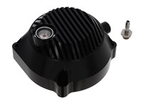 Kupplungsdeckel CNC Aluminium Schwarz Puch E50 für Seilzugstarter Kupplungsdeckel CNC Aluminium Schwarz Puch E50 für Seilzugstarter