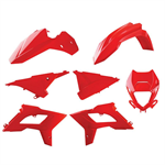 Kit plastique Polisport 8pcs, moto Beta RR 125cc 4T