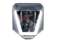Optique phare avant LED complet, moto Husqvarna 125-701cc TC-TE-SM-SMR-FE-FC Optique phare avant LED complet, moto Husqvarna 125-701cc TC-TE-SM-SMR-FE-FC