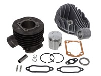 Kit cylindre AKOA fonte Ø 42mm 55cc a clapet avec culasse, vélomoteurs Sachs 502 CH Kit cylindre AKOA fonte Ø 42mm 55cc a clapet avec culasse, vélomoteurs Sachs 502 CH