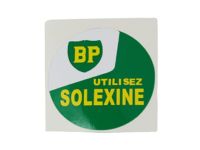 Autocollant «BP Solexine» Ø 45 mm Autocollant «BP Solexine» Ø 45 mm
