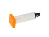 Cockpit « voyant lumineux » orange - 2 raccords