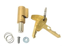 Serrure/cadenas pour fourche originale (avec 2 clés), vélomoteur PUCH Maxi, MS, VS, DS, MC