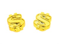 Ventildeckel «DOLLAR» gold