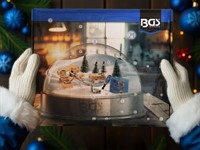 Werkzeug-Adventskalender «24 Türchen» BGS - LIMITED