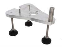 Motorenhalterung CNC zu Piaggio Mofa Motor